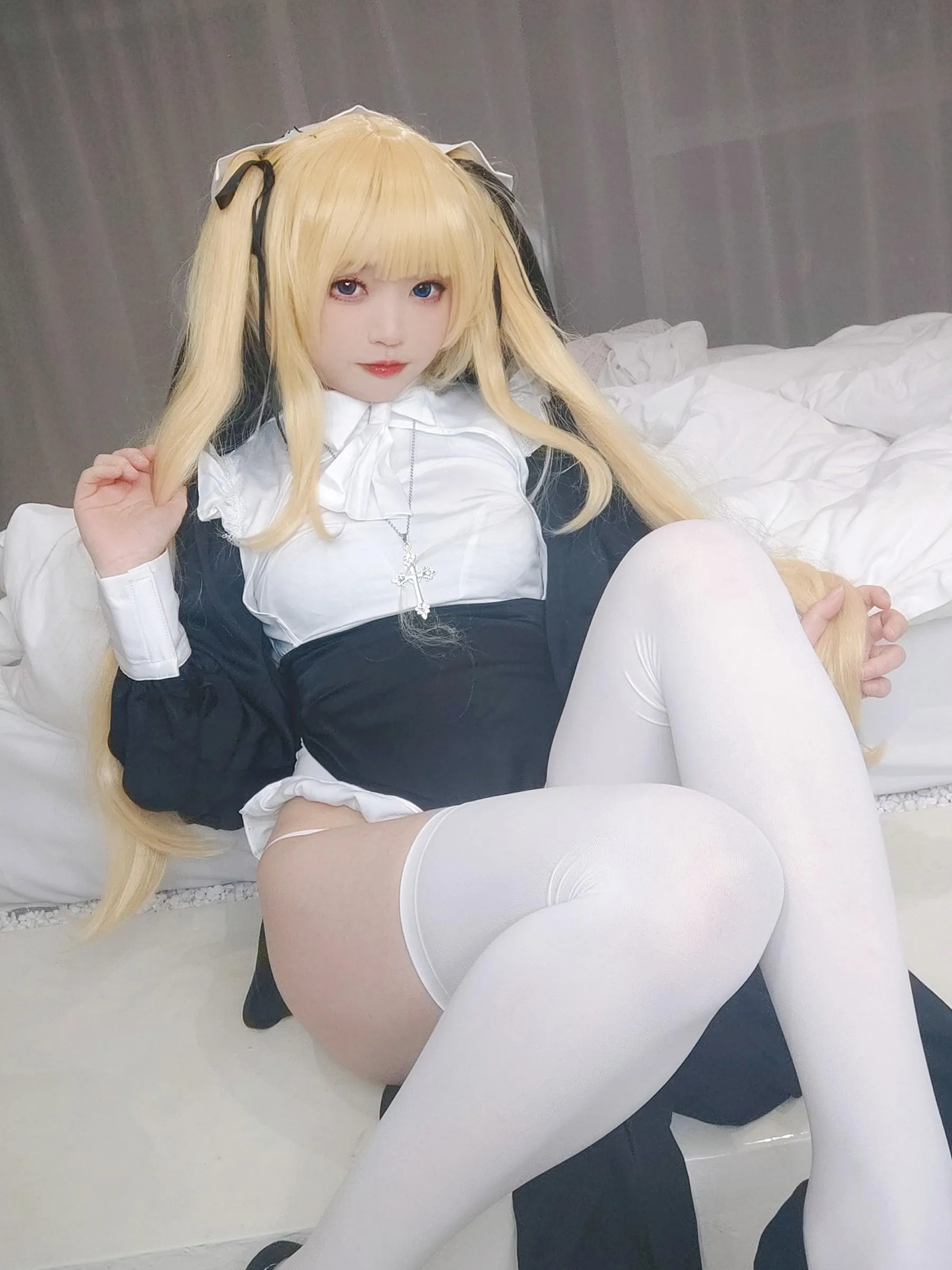 神沢永莉 – NO.10 英梨梨修女自拍 [81P]插图3